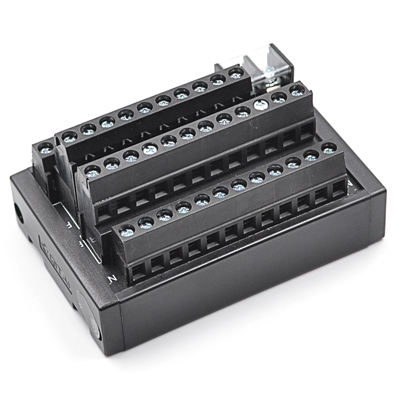 QMT078 QITAI Small Terminal Block Module Standard 35mm DIN RAIL Push-In Connection High Efficiency 2A DC24V 1.5 Mm