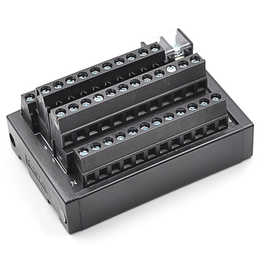 QMT078 QITAI Small Terminal Block Module Standard 35mm DIN RAIL Push-In Connection High Efficiency 2A DC24V 1.5 Mm