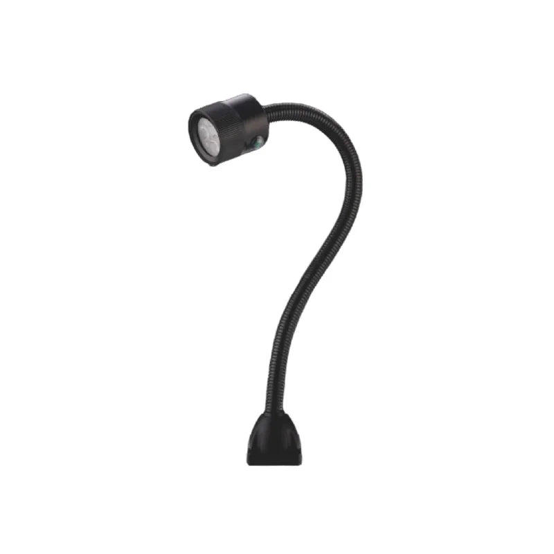 QF-04-24V-3W 24V 3W 6W 9W Work Light LED Machine Lamp With Flexible Gooseneck Workshop Tool Lamp