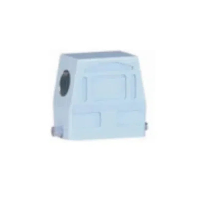 QITAI H10B-SKH-2B-M25 Heavy Duty Copper Contact 10A 250V Industrial Connector Compact Series Top Entry Protective Hoods