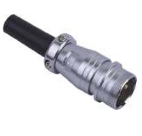 P24-6K  Butting Type Socket K 24mm 250V Metal Circular Aviation Connector Waterproof for Aviation 6/10/12/19 PIN