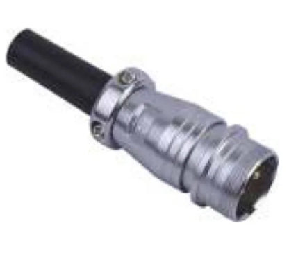 P24-6K  Butting Type Socket K 24mm 250V Metal Circular Aviation Connector Waterproof for Aviation 6/10/12/19 PIN