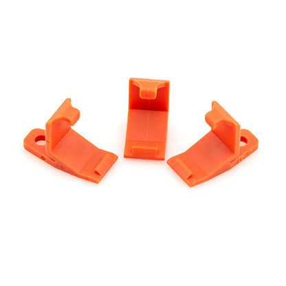 QPCT Quick-connect Terminal Block Screw Mounting Bracket Fixture Arm Holder Frame Terminals Fixing Accessories