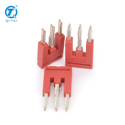 FBS 3-3.5 Plug-In Din Rail Terminal Block Central Fixed Bridge Screw Bridge Screw Terminal Block Plugging Jumper