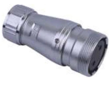 PG28F-2K  3/8 Mental Flexible Pipe Butting Type Socket K Waterproof Connector 2-26 Pin Circular Flange Connector Aviation