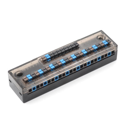 QMT281-8 Terminal Block Connection Cable 8-bit IO Sensor Plug-in Terminal Block Plug-in