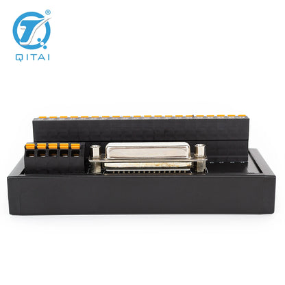 QMT04ASL High Quality Gold-Plated 44P Female D-SUB (RS323) Spring Terminal Block Automotive PLC Connector 2A Max Continuous Amp