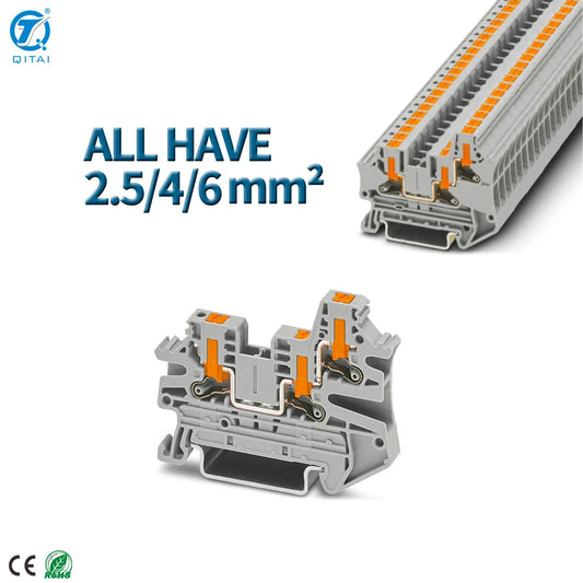 QPTV- Terminal Block Copper - QITAI industrial automation components
