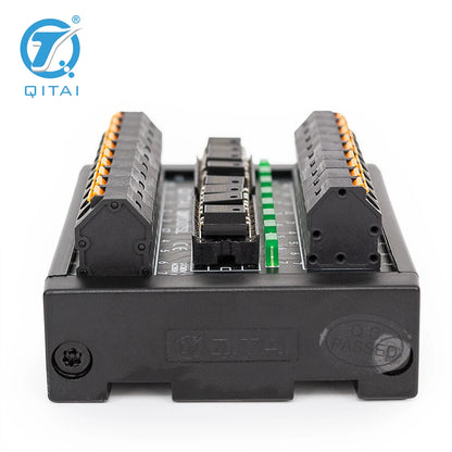 QMY307SL Relay Module 12-60V/DC Terminal Block 5V Interface Devices for Motors or Lighting Circuits