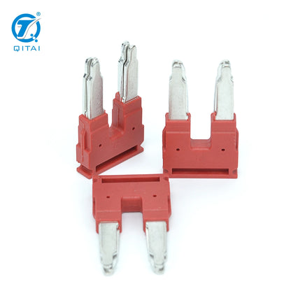 FBS 2-12  Plug-in Bridge 3005950 Plug-in Bridge, Pitch: 12mm, Number of Positions: 2, Color: Red Blue