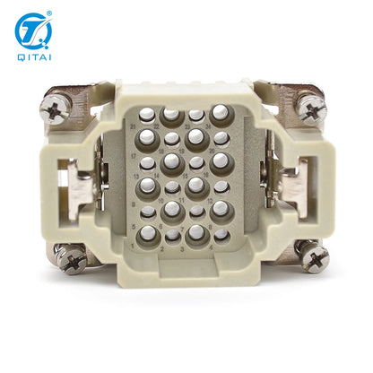 HDD-024-MC 10A 250V Heavy Duty Connector Male Insert Crimp Terminal for Industrial Equipment