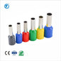 E Series Insulated Cord End Ferrule Terminal Copper Tubular Wire Connector Crimp Terminal AWG 26-1 CE RoHS Ferrule Lug Wire Lug