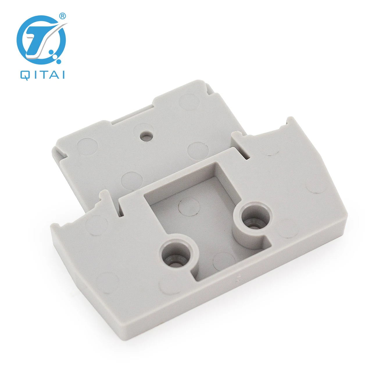 D-LTD 10H Din Rail Terminal Blocks End Cover Electrical Control Connection Terminal Block Accessories
