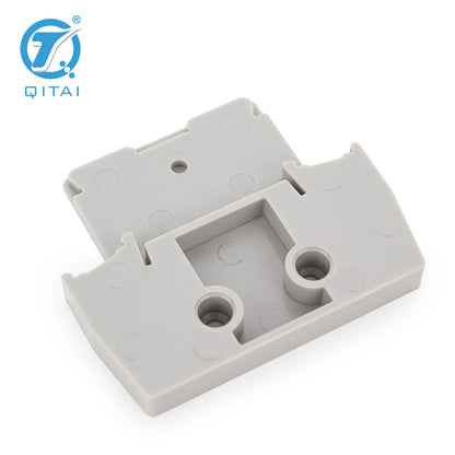 D-LTD 10H Din Rail Terminal Blocks End Cover Electrical Control Connection Terminal Block Accessories