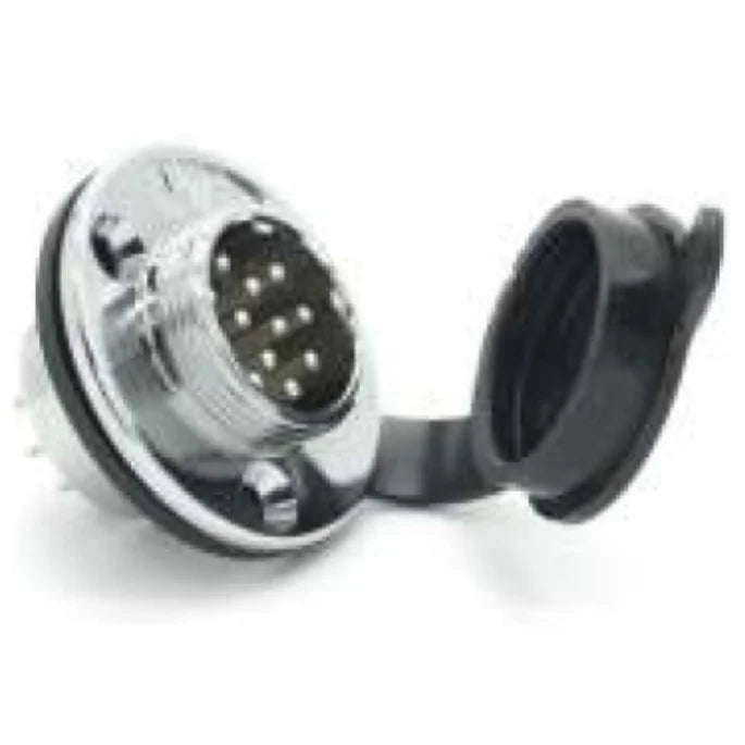 20M-10E Flange Socket E Waterproof Connector GX20 2-12 Pin Circular Flange Cable Connector Aviation