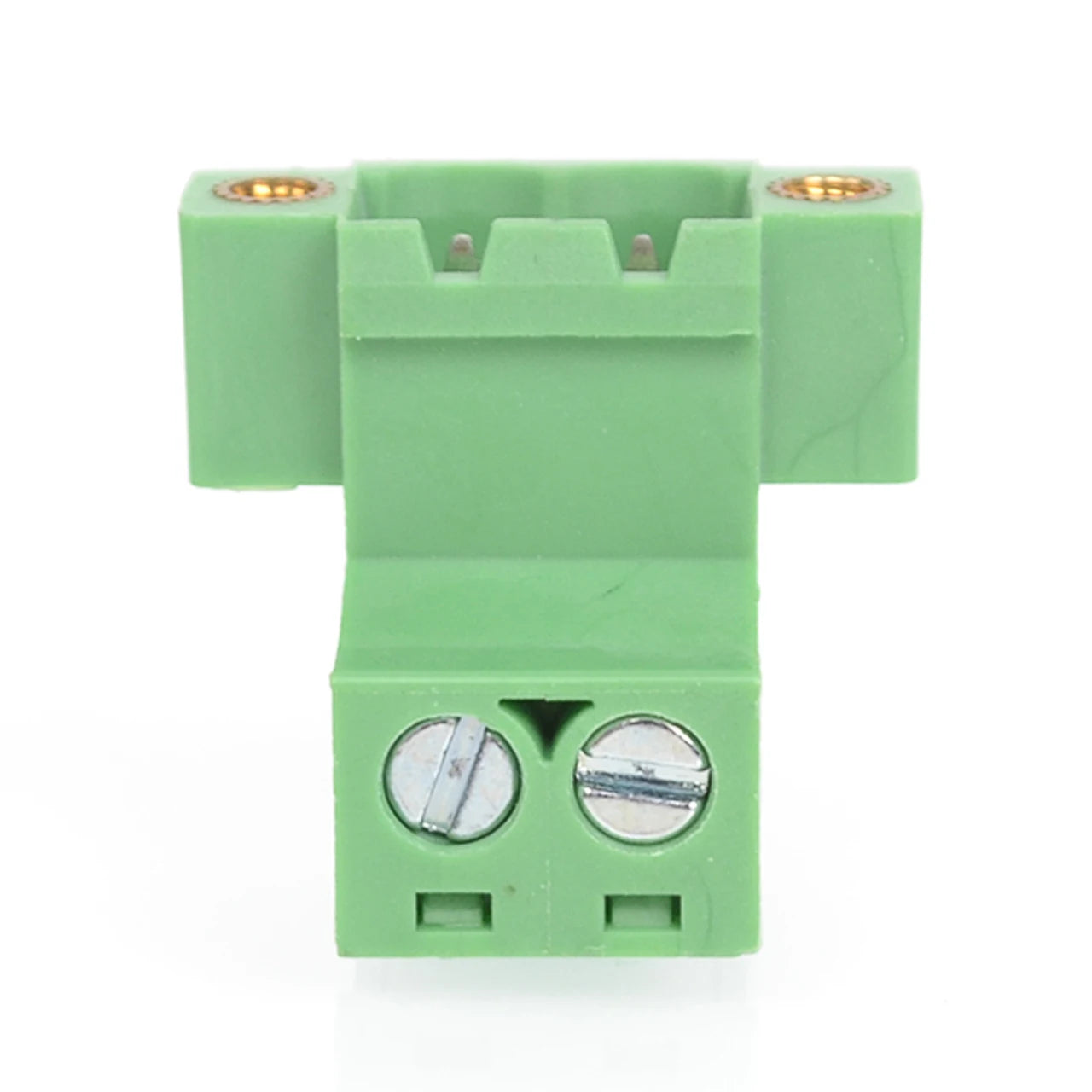 QPS-508S-2P 5.08mm Pitch 2 Pin Male and Female Wire Connector Screw Plug-in PCB Terminal Block with Flange