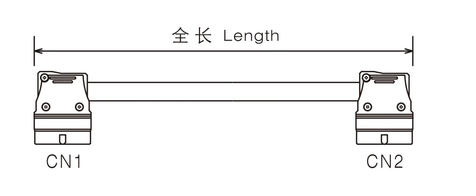 QX21B-2 NX Series I/O  AWG28  20P/ MIL  20P/MIL Cable PLC Cable Copper Flexible Insulated Wires and Cables  500-10000 mm