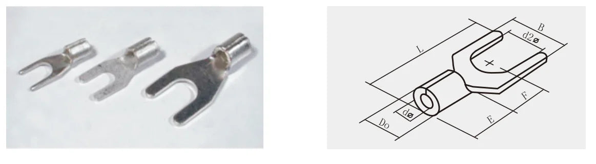 SNB Insulated Ring Terminal Electrical Wire Connector Insulated Crimp Connector