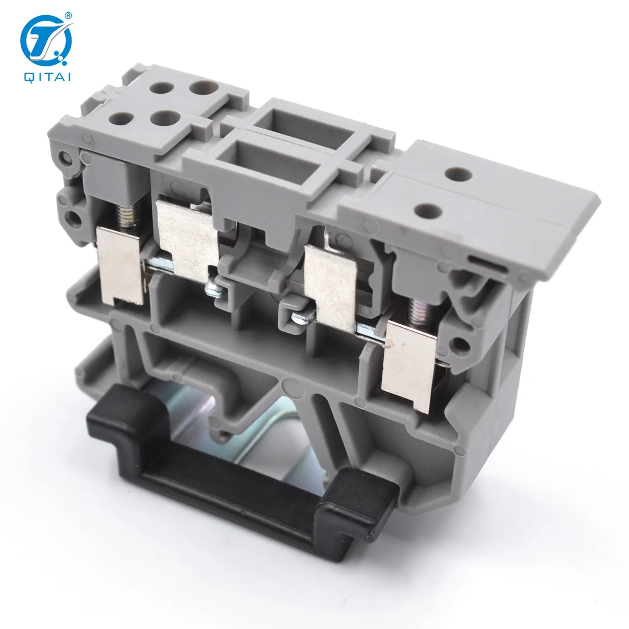 QUKJ RD Series Screw Fuse Terminal Block for Solar Energy System and Industrial Control Power Distribution
