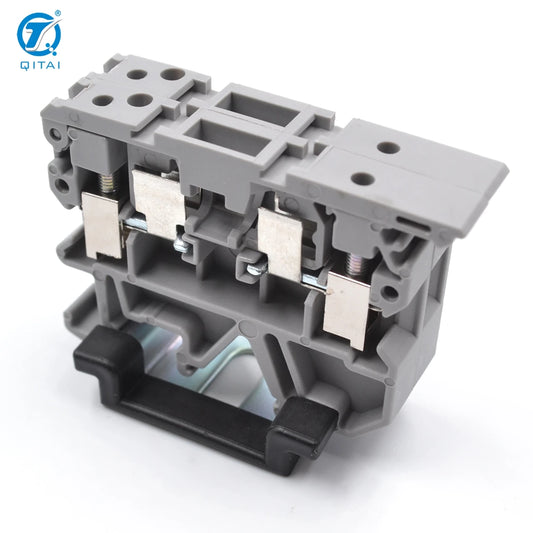 QUKJ RD Series Screw Fuse Terminal Block for Solar Energy System and Industrial Control Power Distribution
