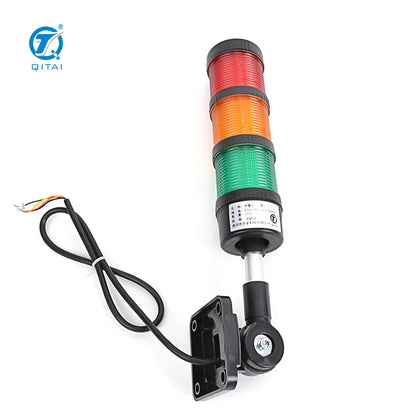 QZ60 Alarm Installations and Alarms Led Cnc Machine Tool Signal Lights RYG Built-In Buzzer Led Warning Signal Tower Light