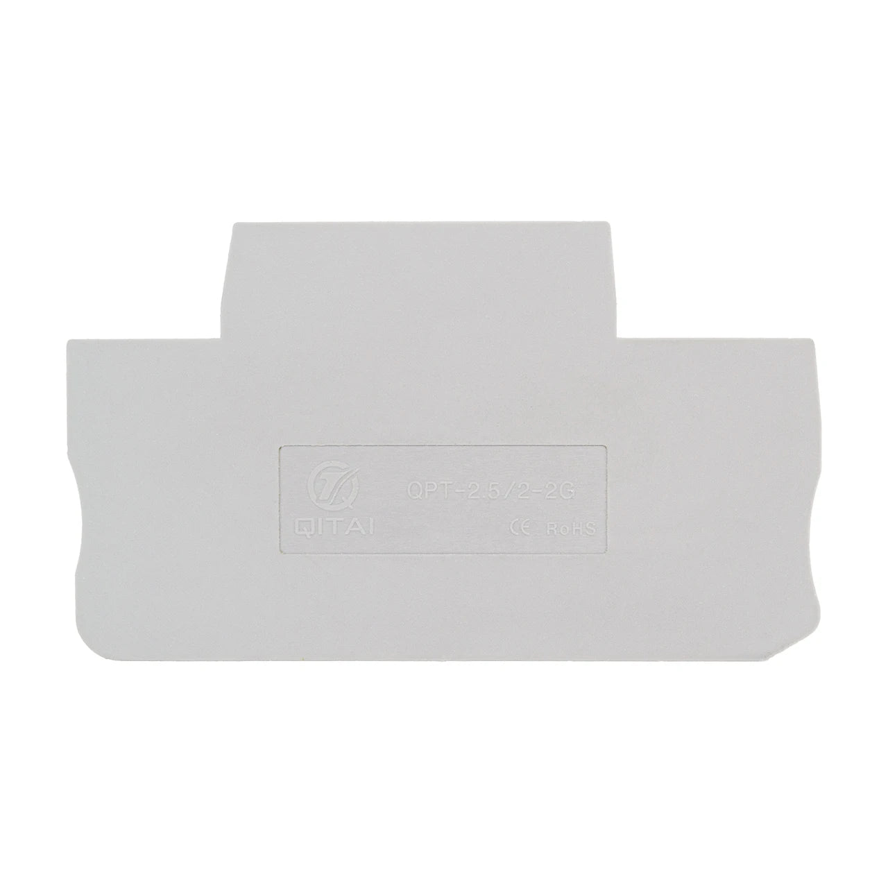 QPT-2.5/2-2G D-PTTB 2.5 - End Cover Double-level Terminal Block End cap