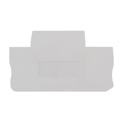 QPT-2.5/2-2G D-PTTB 2.5 - End Cover Double-level Terminal Block End cap