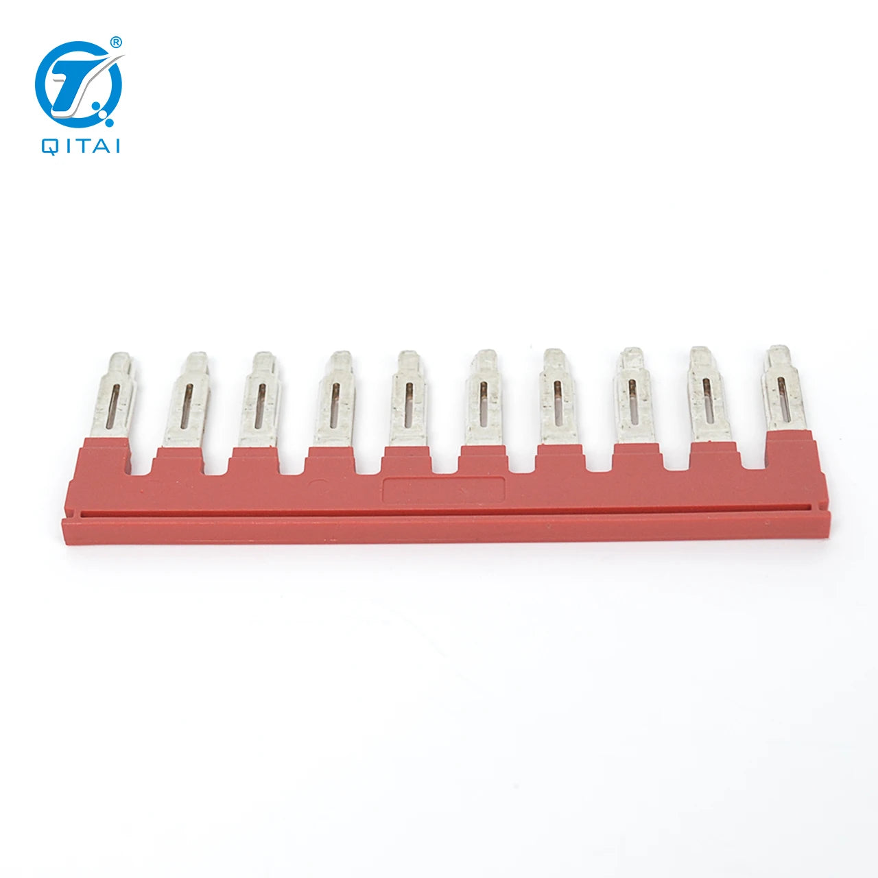 FBS  10-10 Plug-In Din Rail Terminal Block Central Fixed Bridge Screw Bridge Screw Terminal Block Plugging Jumper