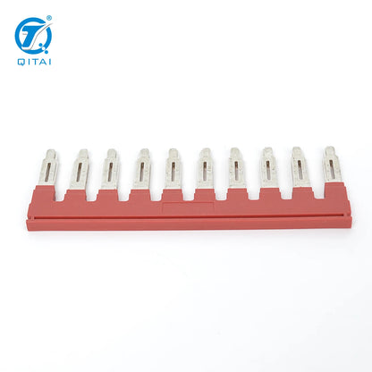 FBS  10-10 Plug-In Din Rail Terminal Block Central Fixed Bridge Screw Bridge Screw Terminal Block Plugging Jumper