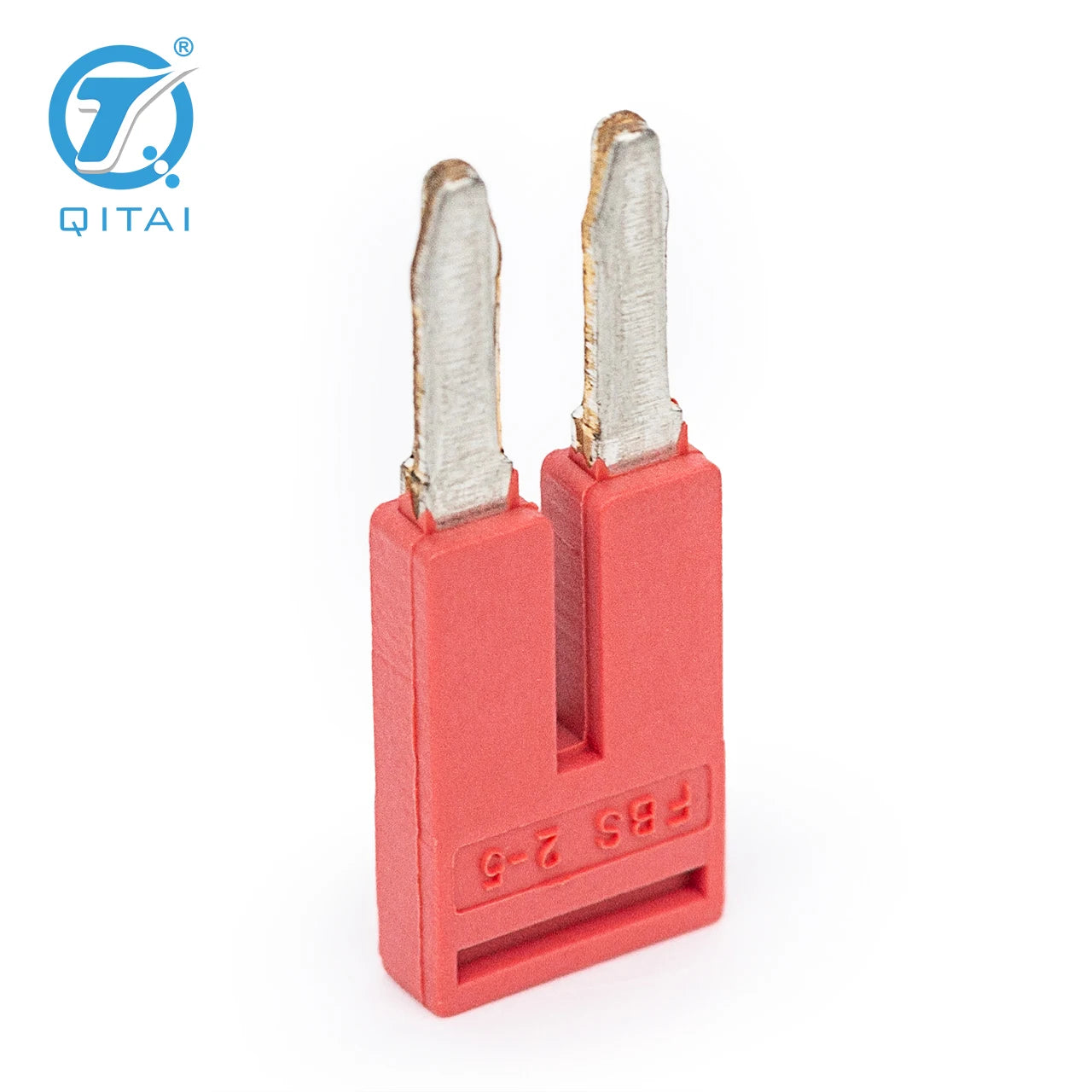 FBS 2-5 Plug-In Din Rail Terminal Block Central Fixed Bridge Screw Bridge Screw Terminal Block Plugging Jumper