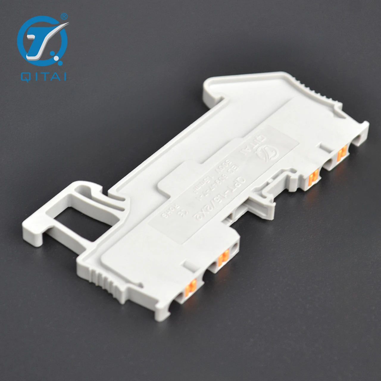 QPT-1.5/2*2 PT 1.5-QUATTRO Feed-through Din Rail Terminal Block 500V 17.5A Push-in Connection 0.14 - 1.5mm² Terminal Block