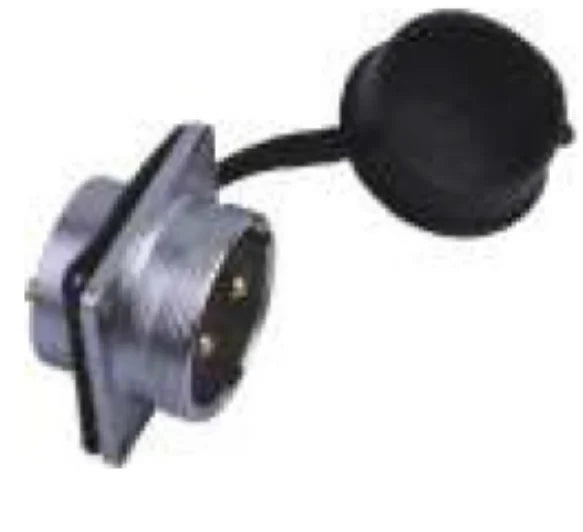 P28-2H  Square Socket H Waterproof Connector 2-26 Pin Circular Flange Connector Aviation