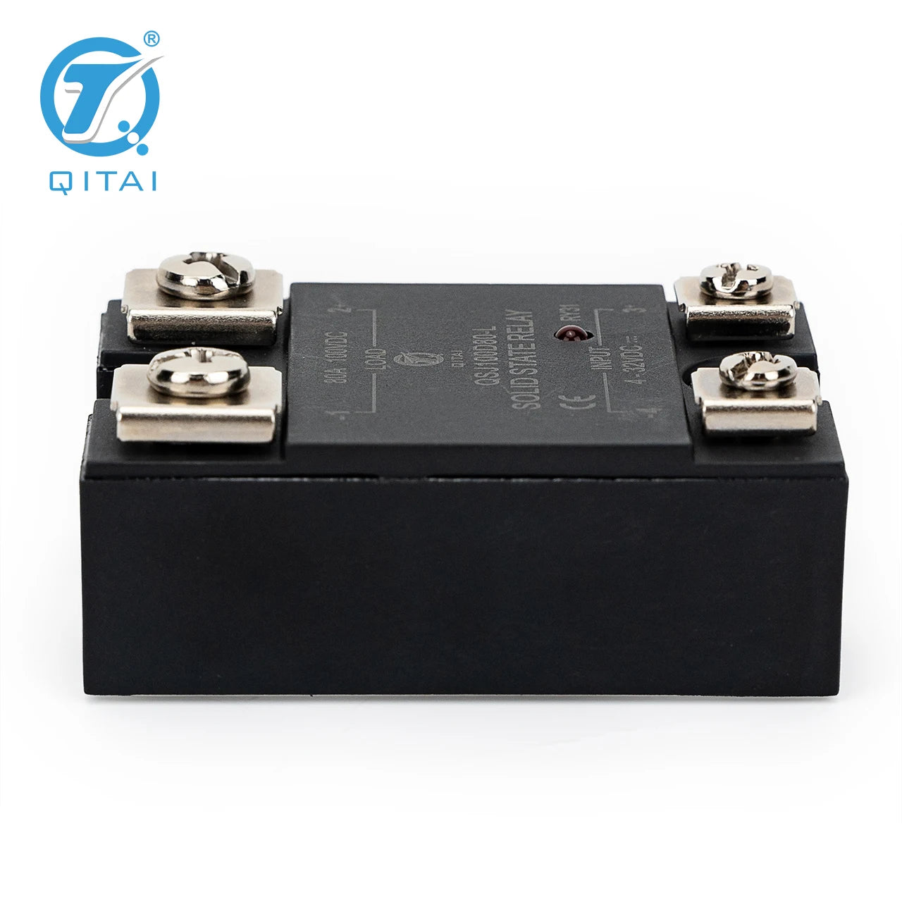 QSJ100D80-L(068) 80A 100VDC SSR DC Control 4-32VDC Single Phase Solid State Relay