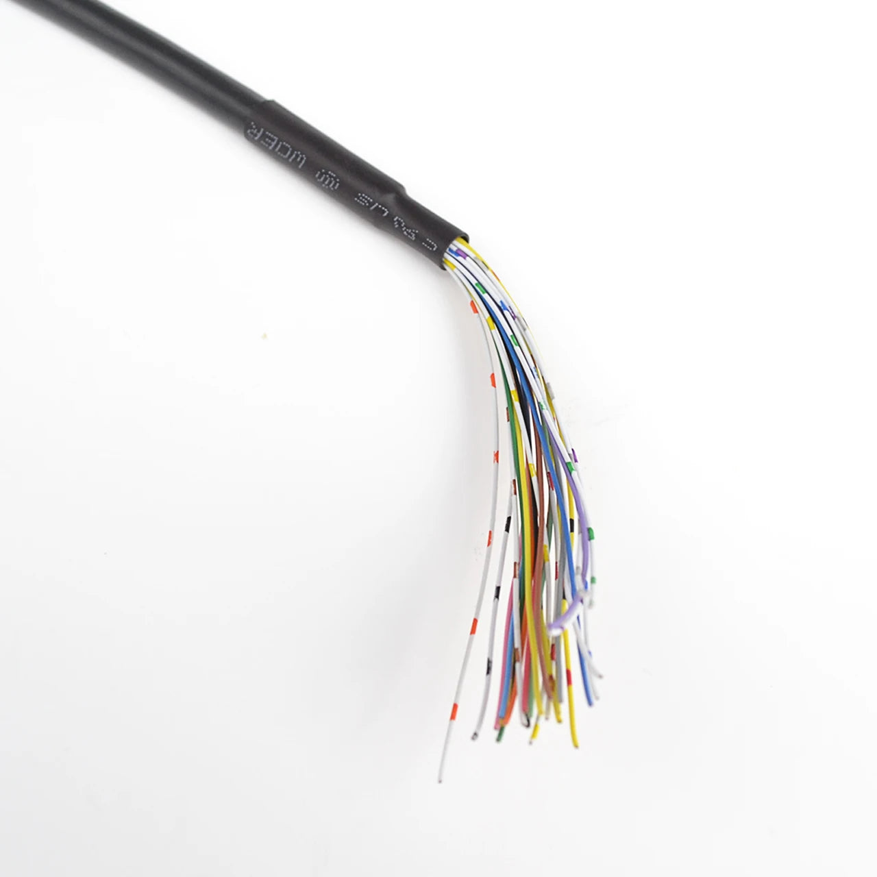 QX220-2D-500 MDR 26P 28AWG Cable Servo Cable Save Wiring Time  Make Wiring More Convenient and Intuitive Automotive Connector