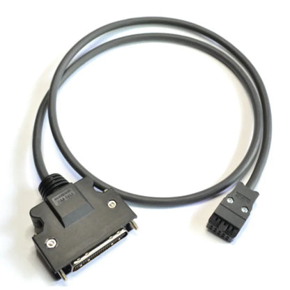 QX224-3  Servo Motor Cable A/AB Series PLC Cable 50P/MDR 10P/MIL Safe Electrical Wire Manufacturing Equipment Extension Cable