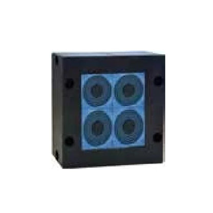 CES 64/4 Set Cable Entry Systems Pre-Cut Cable Entry Plate Sealing Solution Variable Diameter Sealing Frame Made Durable Nylon