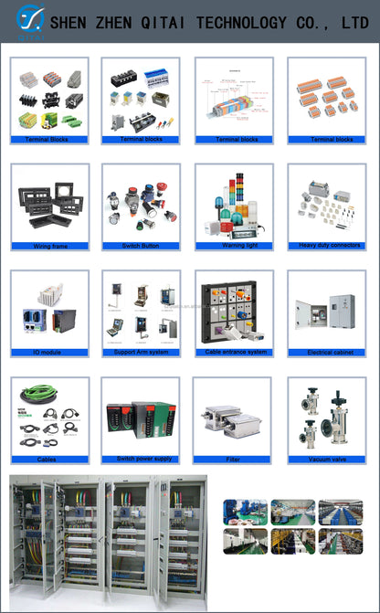 QZ60 Alarm Installations and Alarms Led Cnc Machine Tool Signal Lights RYG Built-In Buzzer Led Warning Signal Tower Light