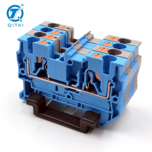 QPT4 Terminal Block Push-in - QITAI industrial automation components