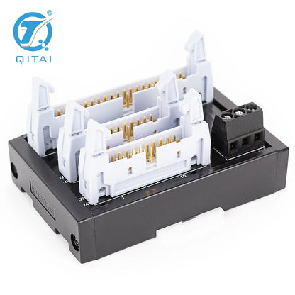 QMT063B Plug-In PLC Relay Terminal Block Module Feed Through Type with IO Station Transfer Terminal Block