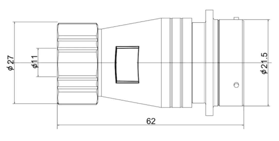 PTG20F-10K  20MM Professional Aviation Wire Connectors Manufacturer CNC Electrical Equipment 2-14 Pin Waterproof Connector