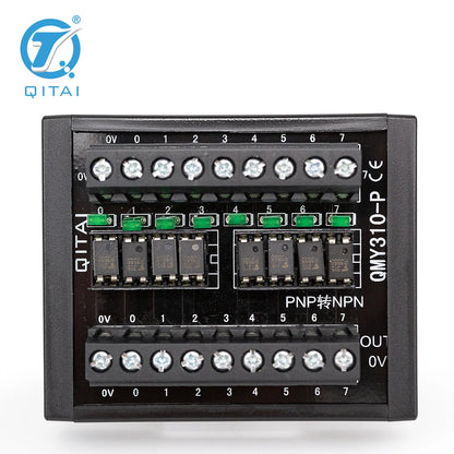 QMY310-P NPN to PNP High Quality Level Converter 8 Channels High Speed 5V Relay Terminal Blocks Modules Optocoupler Relay SSR
