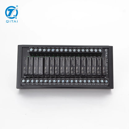 QMY416D-P 5A DC24V 7.5mA 16 SSR Relay Module 16 Channel Automotive PLC Terminal Block