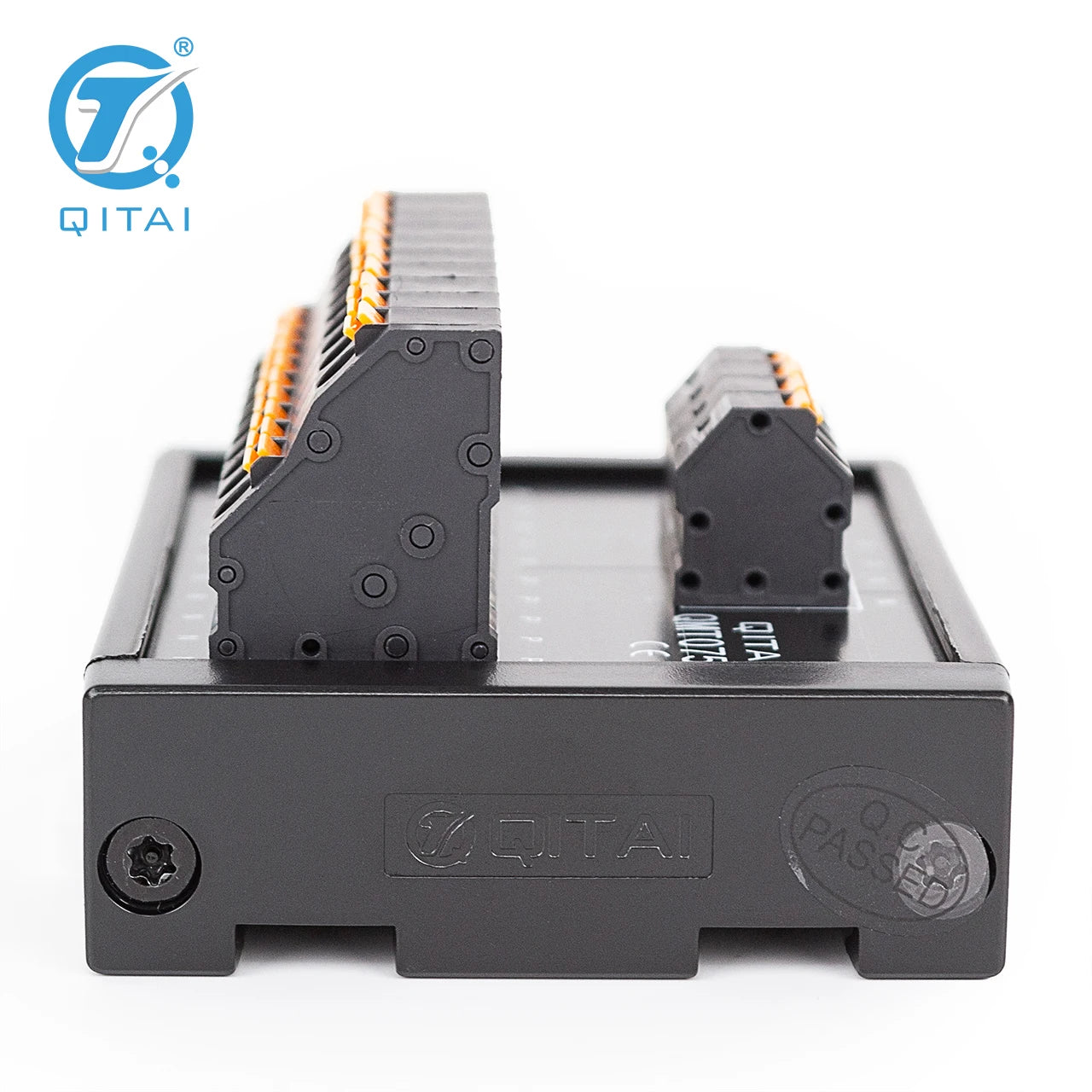 QMT075SL  General Terminal Block Standard 35mm DIN RAIL the Various Branches of the Load Components Output DC24V 10A