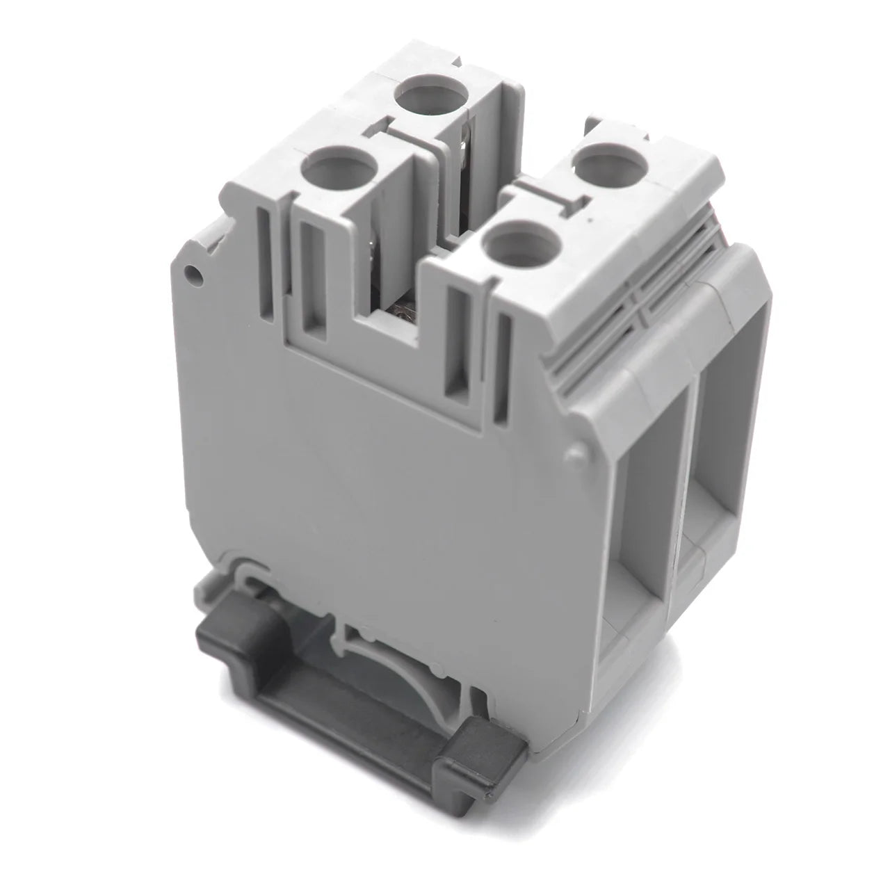 QUKJ-35 Screw DIN Rail Terminal Block front view