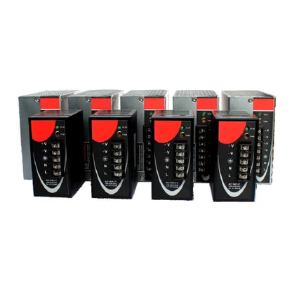 QITAI QDR-20 220VAC Input 24V Output Digital Display Switching Power Supply DIN Rail Mount 50-500W Industrial LED Compatible