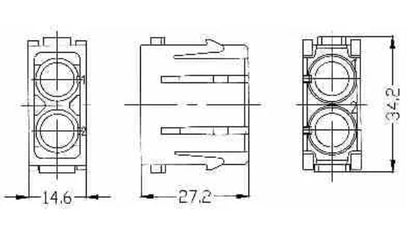HMP-002 High-Precision Coupling for LC Fiber Connectors Stable Optical Signal Transmission in Telecom and Data Center Networks