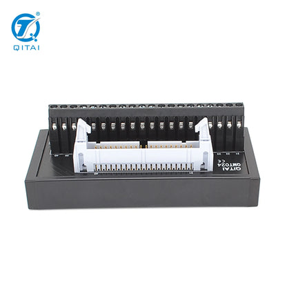 QMT024 European General Use 40-Pin MIL Wire Connector Electric Terminal Block Module Small Size Input Output