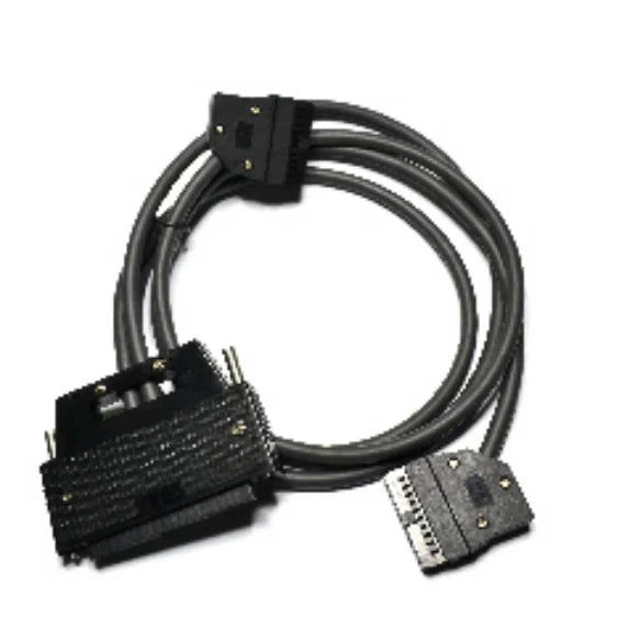 QX219-3 40P FCN Cable PLC I/O Cable Copper Flexible Insulated Wires and Cables  500-10000 mm Plc Control Cable