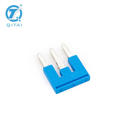 FBS 3-6 Blue Plug-In Bridge Components for Din Rail Terminal Blocks Jumper Central Fixed Bridge
