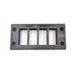 CES 16/5 Cable Entry Systems PA66 UL94 PlateWall Pass-Through Penetration Panel Gland Plate Frame Multi-cable Transit System